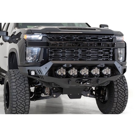 Addictive Desert Designs 20-C CHEVY SILVERADO BOMBER HD FRONT BUMPER F270043500103